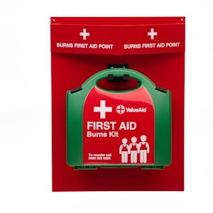 Burns First Aid Point