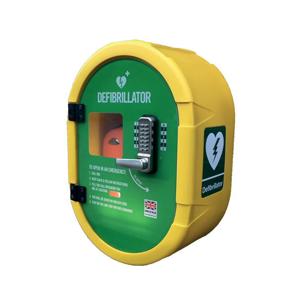 Public Access Defibrillator Cabinet | AED Unit | Defibrillator