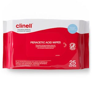 Clinell Peracetic Acid Wipes