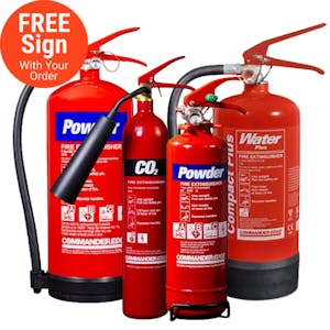 PFAS Free Extinguishers
