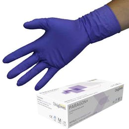 Pink & Purple Gloves