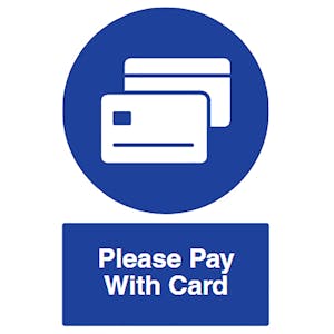 Please Pay With Card