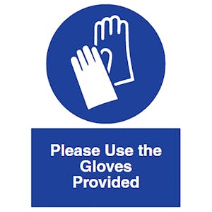 Please Use Gloves