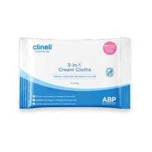 Clinell Contiplan 3-in-1 Cream Cloths