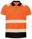 Result Recycled Safety Hi-Vis Polo Shirt