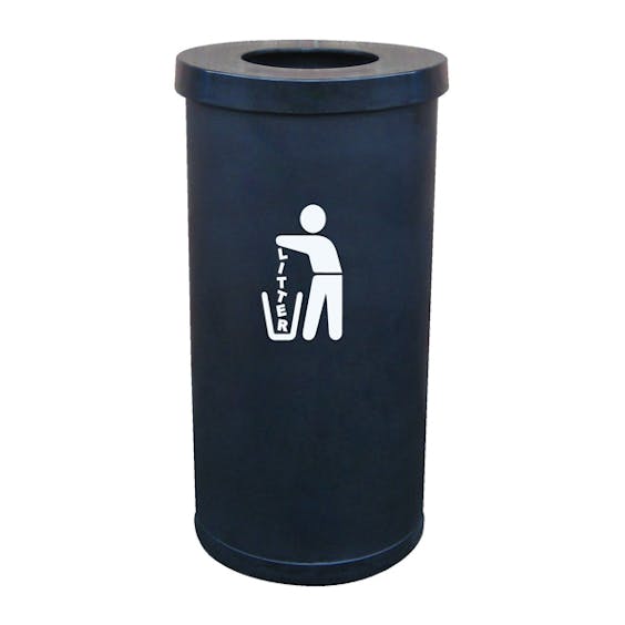 Premier Logo Litter Bin
