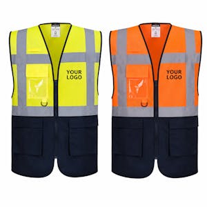 Portwest Essential Hi-Vis Contrast Executive Vest 