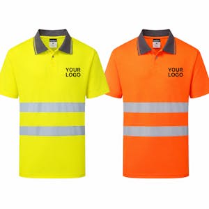 Portwest Essential Hi-Vis Polo Shirt S/S 