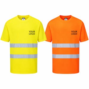 Portwest Essential Hi-Vis T-shirt S/S