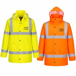 Portwest Essential Hi-Vis Winter Traffic Jacket