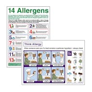 Allergy & Food Safety Posters