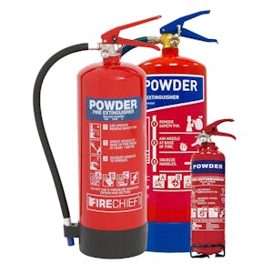 Powder Extinguishers