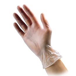 Powdered Disposable Gloves
