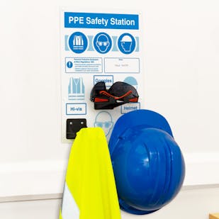 PPE Safety Station