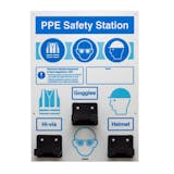 PPE Safety Station
