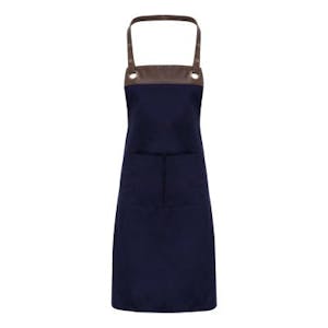 Premier Espresso Bib Apron