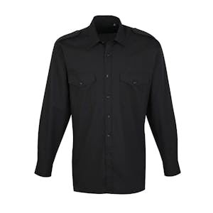 Premier Long Sleeve Pilot Shirt