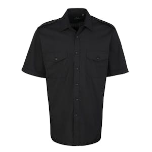 Premier Short Sleeve Pilot Shirt