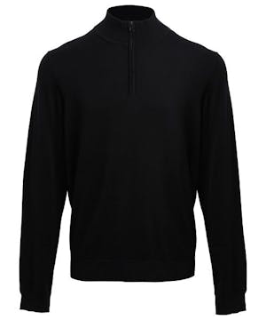 Premier 1/4 Zip Knitted Sweater