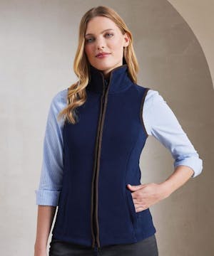 Premier Women's Artisan Fleece Gilet