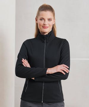 Premier Women's Sustainable Zip Through Sweatshirt
