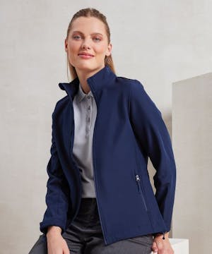 Premier Women's Windchecker Recycled Softshell Jacket