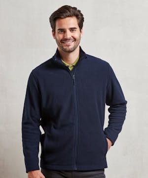 Premier Recyclight Full Zip Microfleece