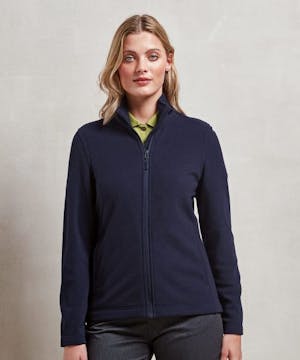Premier Women's Recyclight Full Zip Microfleece