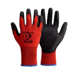 Predator Ruby With Polyurethane Palm (PU) Coating
