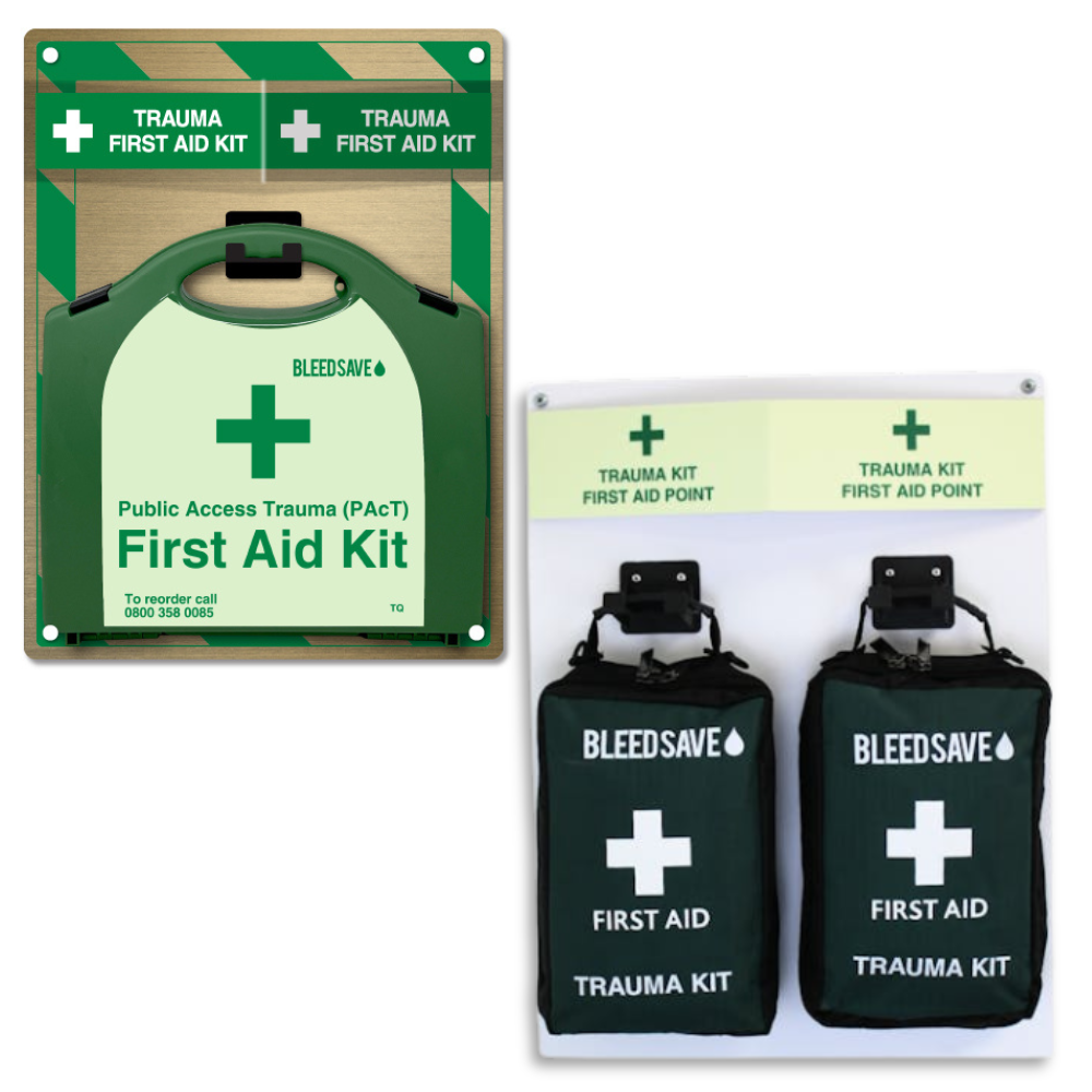 Public Access Trauma (PAcT) Points & Stations