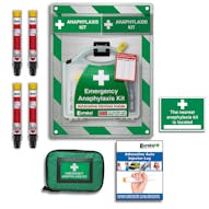 Secondary School Premium Anaphylaxis Point & School Starter Pack - Silver