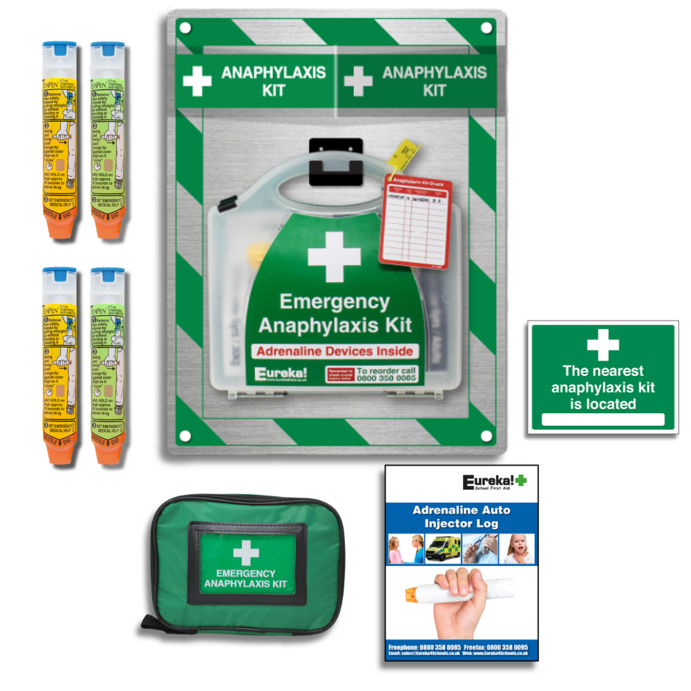 Silver Anaphylaxis Point & EpiPen School Pack