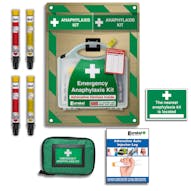 Premium Anaphylaxis Point & School Starter Pack with JEXT AAIs - Gold