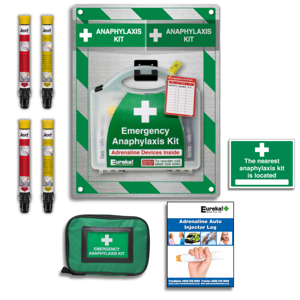 Jext Multipack Silver Anaphylaxis Point & Jext School Pack