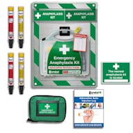 Premium Anaphylaxis Point & School Starter Pack with JEXT AAIs - Silver