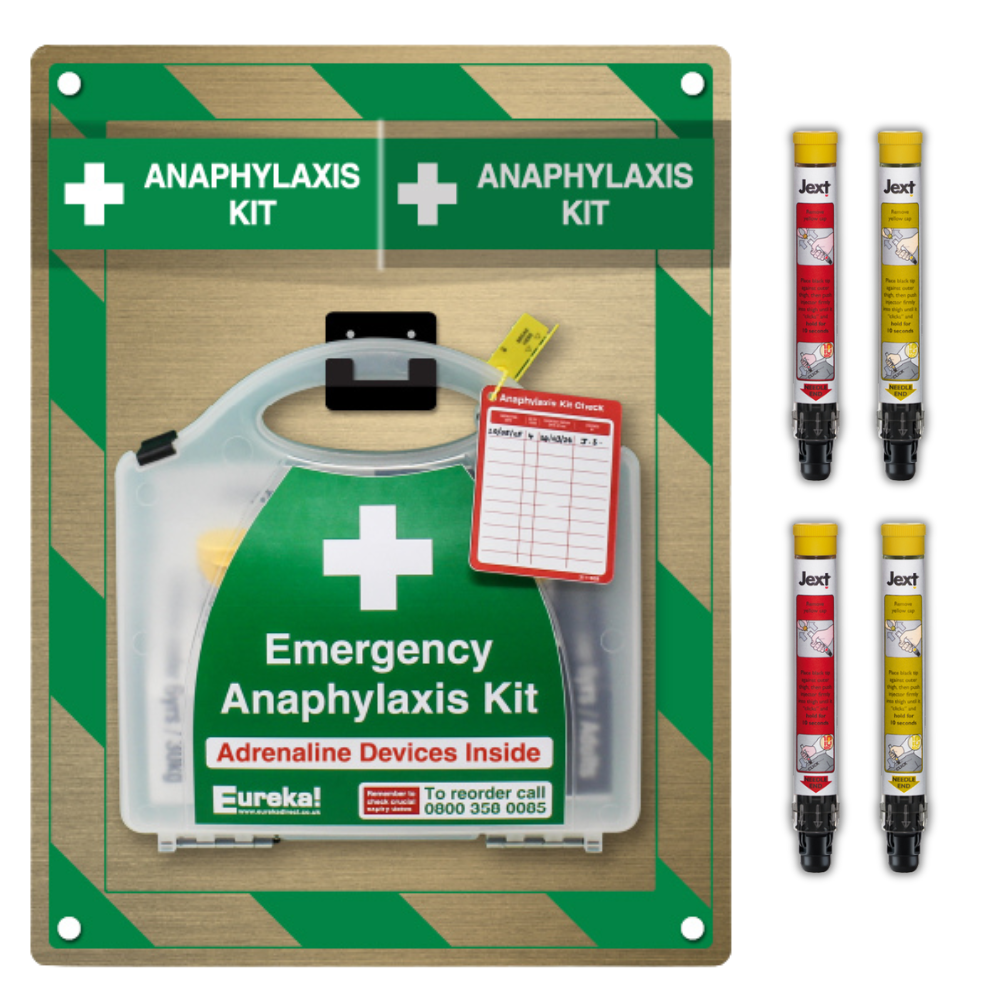 Gold Anaphylaxis Point with Jext AAIs