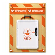 Premium Defibrillator Point - Mediana A16 HeartOn Semi-Auto AED - Gold
