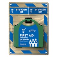 Premium BS8599-1 Eye Wash Point - Gold - Mirror Effect