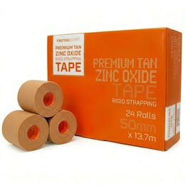 Premium Tan Zinc Oxide Tape - Bulk Buy