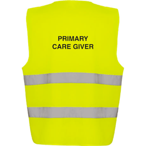 Hi-Vis Vest - Primary Care Giver