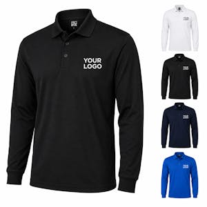 Pro RTX Long Sleeve Polo Shirt