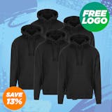 5 Pro RTX Hoodies For £99 - Includes Free Embroidered Logo!