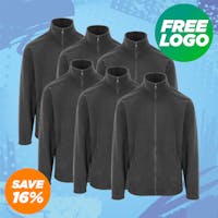 6 Pro RTX Microfleeces For £99 - Includes Free Embroidered Logo!