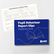 Pupil Behaviour Report Slip Book