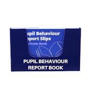 Pupil Behaviour Report Slip Book + Holder