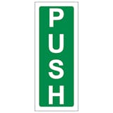 Push / Pull Signs