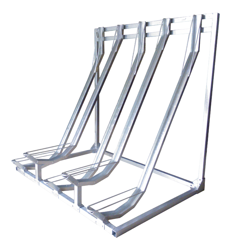 vertical cycle racks