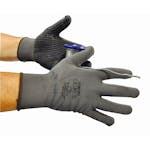 Matrix D Grip Grey PVC Dotted Gripper Gloves