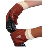 PVC Coated Knitwrist Gloves