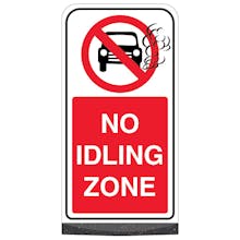No Idling Zone